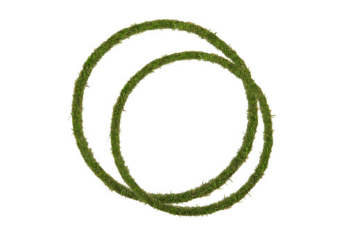 Mosskrans tunn Ø36/30 cm.