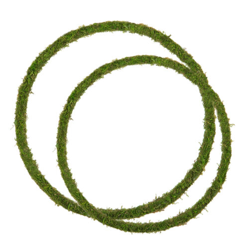 Mosskrans tunn Ø36/30 cm.