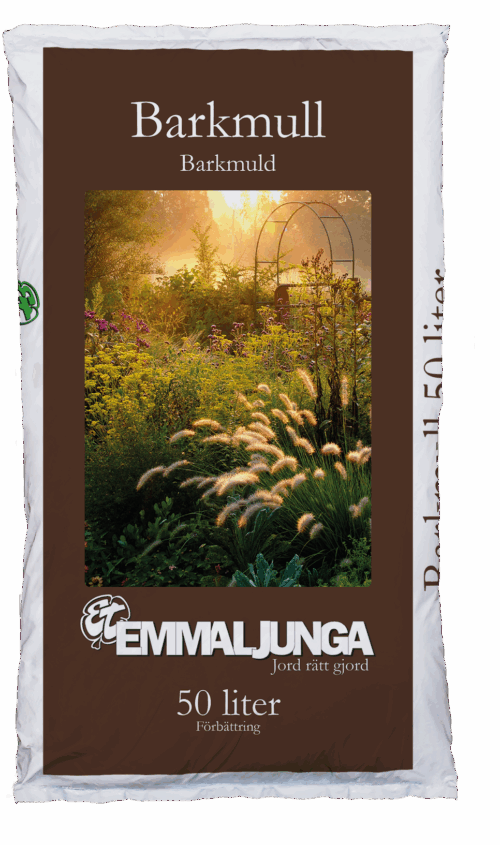 barkmull från emmaljunga 50 liter