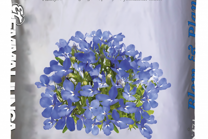 Exklusiv Blomjord med Osmocote 18 liter från emmaljunga