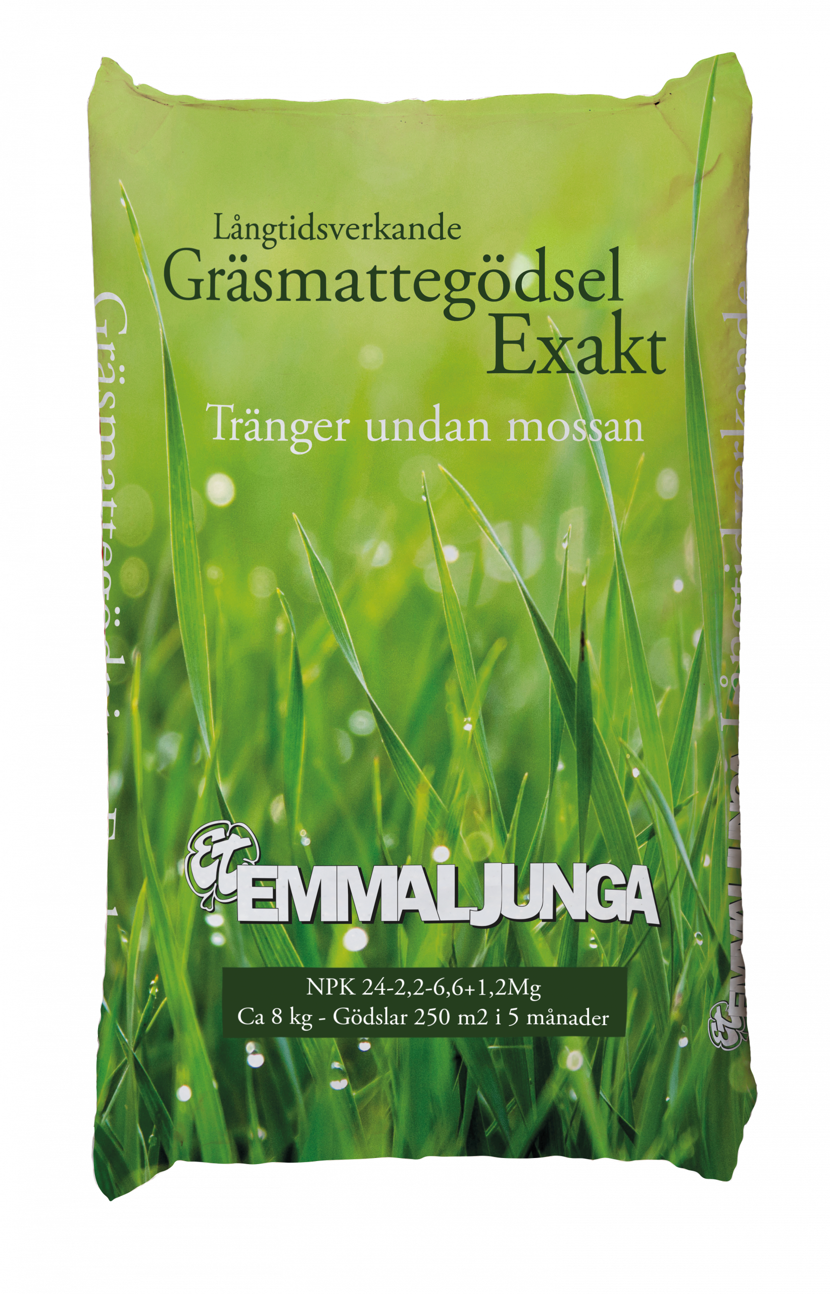 Gräsmattegödsel Exakt 8 kg artnr 4600