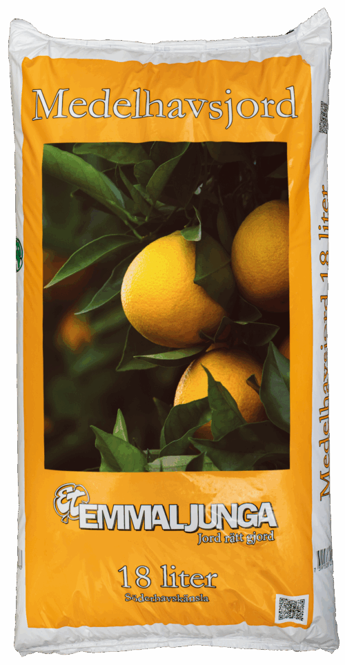 Medelhavsjord 18 liter från emmaljunga