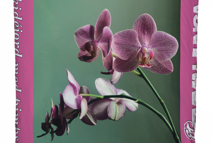 Orkidejord med pimpsten 5 liter från emmaljunga