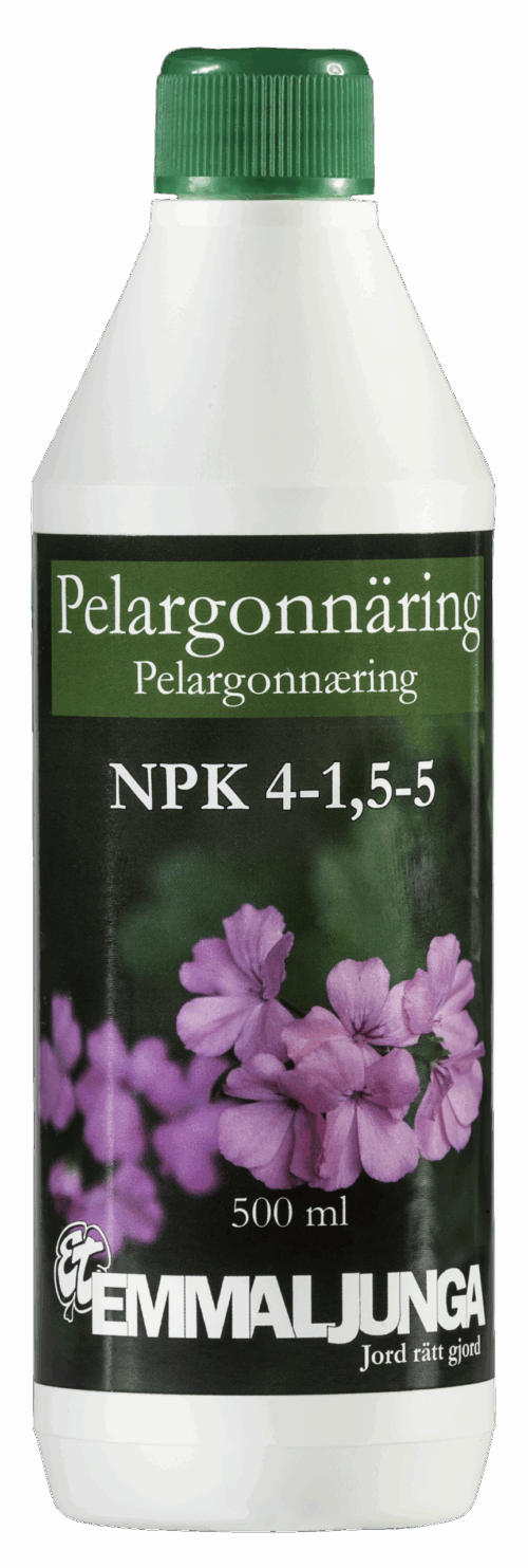 pelargonnäring flytande från emmaljunga halv liter