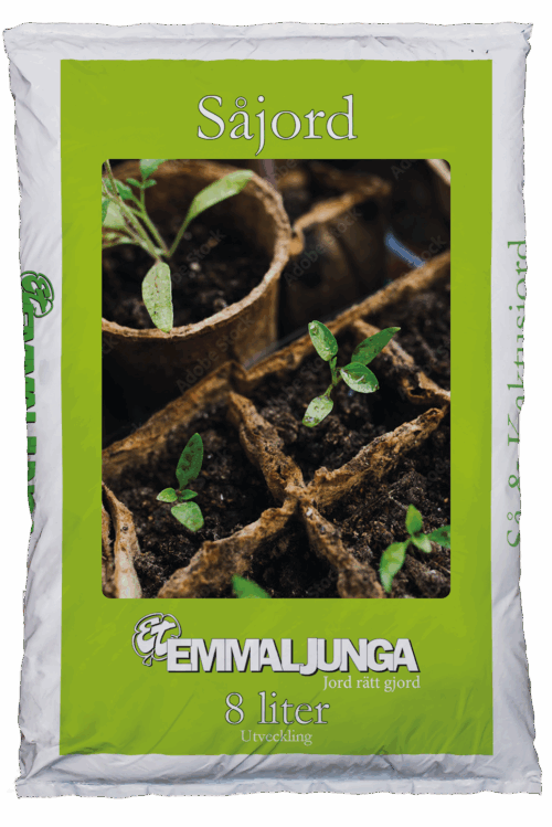 såjord 8 liter från emmaljunga