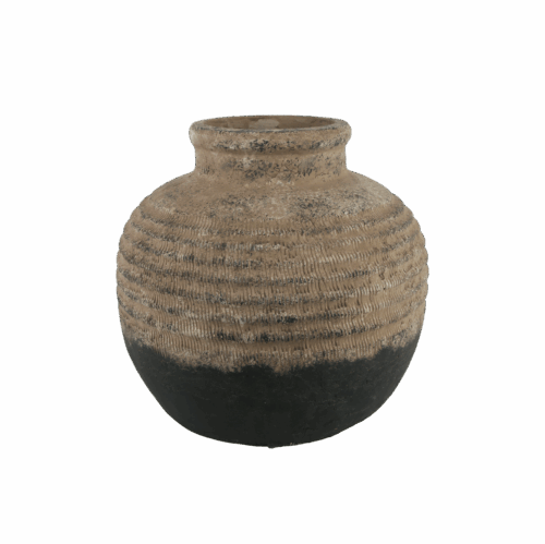 Terrakotta utekruka brun, Ø31x28 cm, utomhuskruka